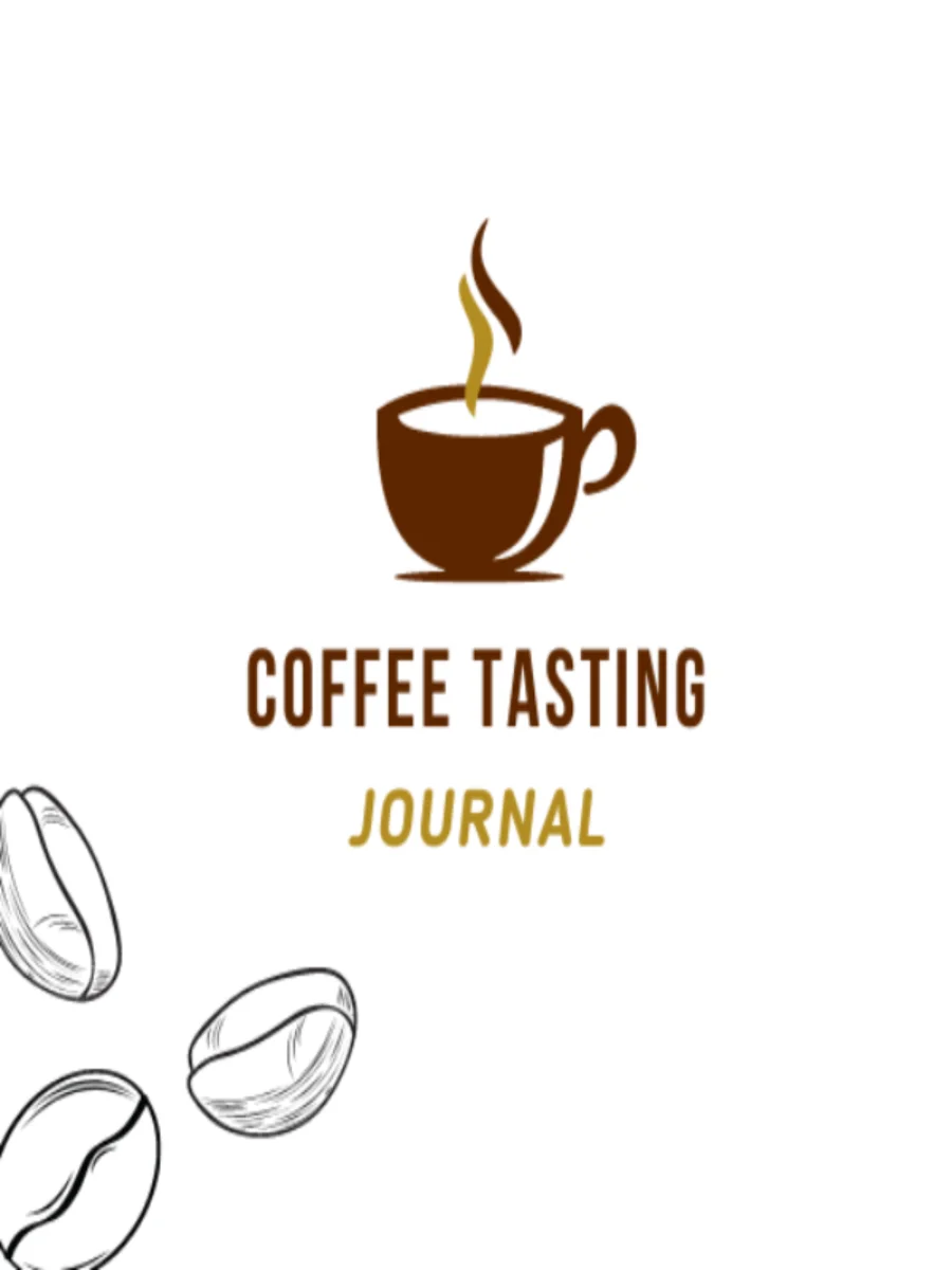 coffee tasting journal book